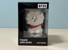 BTS BT21 FIGURE COIN BANK RJ Piggy Bank