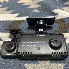 Cellstar CS-91FH ツインカメラ ドライブレコーダー - メルカリ