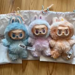 正規品】POP MART ぬいぐるみ 3体セット まとめ売り - メルカリ