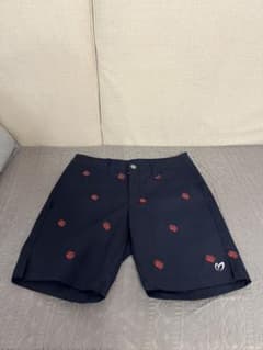 レディースゴルフハーフショートパンツのサムネイル