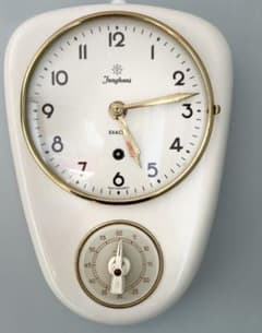 VINTAGE ドイツ Junghans ユンハンス　置き時計　1950,60のサムネイル