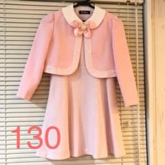 女の子 ワンピース 入学式 130のサムネイル