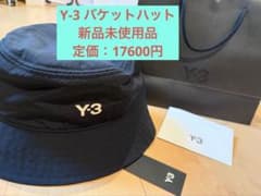 Y-3 バケットハット ブラックのサムネイル