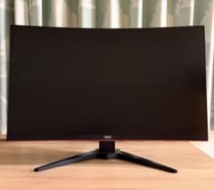 AOC C27G1 27インチ 曲面モニター ゲーミングモニター - メルカリ