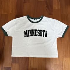 クロップドTシャツ 160のサムネイル