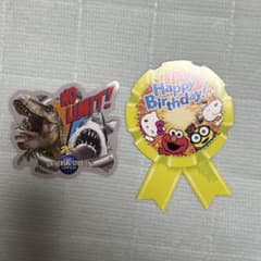 USJ ユニバーサル・スタジオ・ジャパン ユニバ　ステッカー　シールのサムネイル