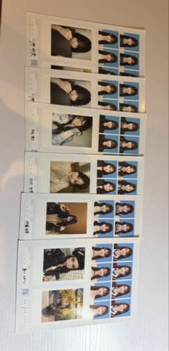 川野明愛×2 平松想乃 田仲埜愛 伊藤彩華 夏川メガン 証明写真 sejuのサムネイル