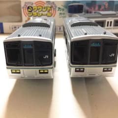 プラレール　サウンド223系新快速のサムネイル