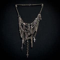 y2k vkei kmrii hyde gunda ハンドメイド ネックレス - メルカリ
