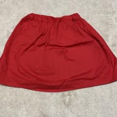 SLAP キュロットスカート レッド 130cmのサムネイル