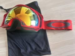 アイス好きさん専用Oakley ゴーグル レッド ミラーのサムネイル