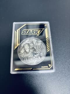 アイアンマン3　劇場版　メダル　マーベル　Marvel金属製のサムネイル