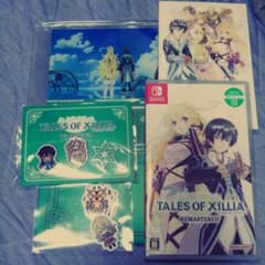 NintendoSwitch特装版 テイルズオブエクシリア リマスター 特典