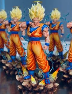 ドラゴンボール 孫悟空 ガレキ ガレージキット スタチューX①⑦④ ドラゴンボール 孫悟空 ガレキ ガレージキット スタチュー