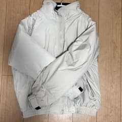 BONBON EviStub ルーズフィットフリースジャケット B0118 xsのサムネイル
