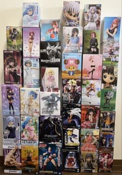 人気フィギュア38.個まとめ売り（ドラゴンボール、ワンピース、呪術