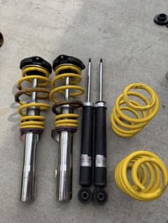 値下げしました！KW サスペンションキット VW golf5.6 値下げしました！KW サスペンションキット VW golf5.6 - メルカリ