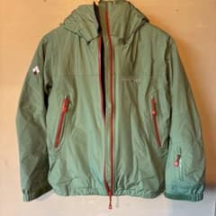 よ*こ様 美品　mont-bell アウトドアジャケット グリーン Sサイズ　レのサムネイル