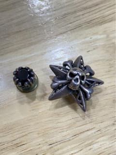 10/10まで出品！アルズニ コンチョセット シルバー950のサムネイル