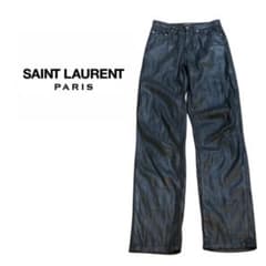 saint laurent サンローラン コーティングデニム エディ期 - メルカリ