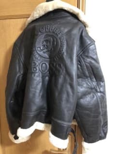 BOSSジャン　本革　Lサイズのサムネイル