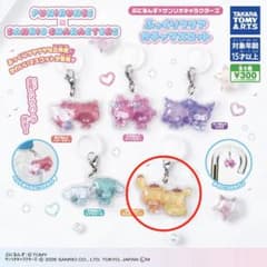 ポムポムプリン アクリルキーホルダー 2個セットのサムネイル
