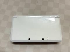 Nintendo 3DS 本体+タッチペンのみ　ホワイトのサムネイル