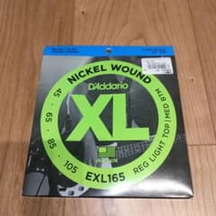D'Addario EXL165 ニッケルワウンド弦 45-105のサムネイル
