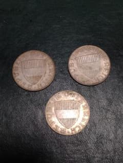 身辺整理・オーストラリア銀貨１２枚古銅貨２枚プルーフコインセット Yahoo!オークション - 身辺整理 オーストラリア コイン(硬貨) 全8種 2