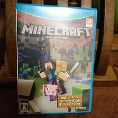 Wii Uマイクラのサムネイル