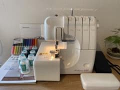 JUKI Artisan630 アーチザン 2本針4本糸差動付ロックミシンのサムネイル