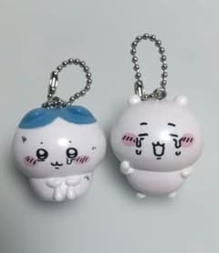 ちいかわ ハチワレ マスコット キーホルダー 2種セットのサムネイル