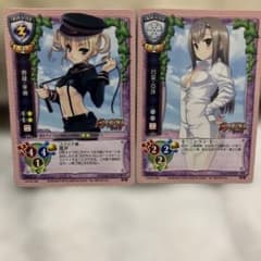 【美品】旧lycee 曹操・華琳　呂蒙・亞莎　真恋姫無双　萌将伝のサムネイル