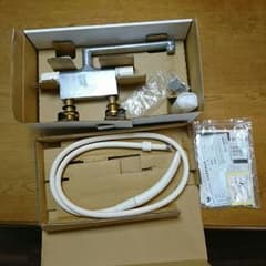 サーモスタットシャワー混合栓(デッキタイプ)のサムネイル