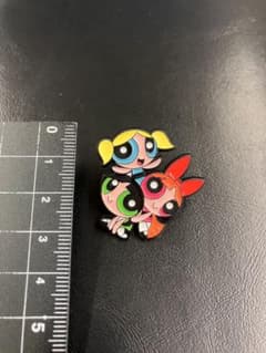 パワーパフガールズ ピンバッジのサムネイル