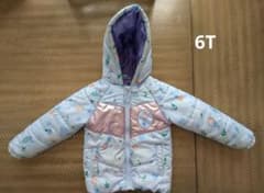 アナ雪ジャケット　エルサ 6Tのサムネイル