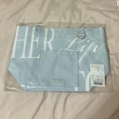 Herlipto ハリプ トートバッグ baby blue名古屋限定 - メルカリ