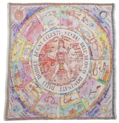 お値下げ！新品未使用タグFaliero Sarti ファリエロサルティ大判シルク 