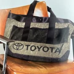 TOYOTA アップサイクルトートバッグ - メルカリ