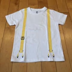 グラニフ　Tシャツ　ドクターイエロー　120センチのサムネイル
