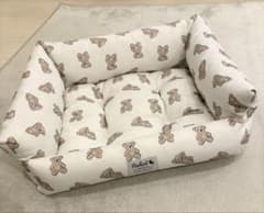 Radica クマ柄 中型犬用ベッドのサムネイル