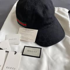 大人気　GUCCI キャップのサムネイル