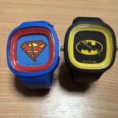 DCコミックス 腕時計 2本セット スーパーマン バットマンのサムネイル