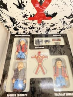 激レア】ブレア・ウィッチ・プロジェクト Kubrick フィギュアセット