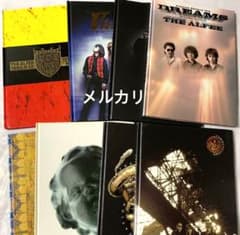 THE ALFEE パンフレット 8冊セット - メルカリ