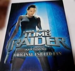 トゥームレイダー オリジナルUSB LEDファンのサムネイル