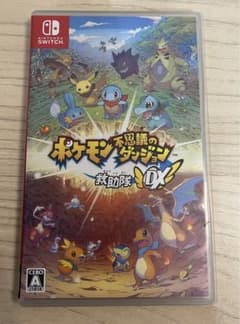 ポケモン不思議のダンジョン 救助隊DX Switch ソフトのサムネイル