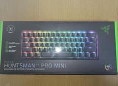 [美品！]Razer HUNTSMAN V3 PRO MINI キーボード本体のサムネイル
