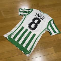 レアル・ベティス 乾貴士 ユニフォーム kappa Sサイズ サッカー ユニフォーム レアルベティス 乾貴士 ラリーガ - メルカリ