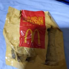 る*ぅ様 訳あり未開封　マクドナルド